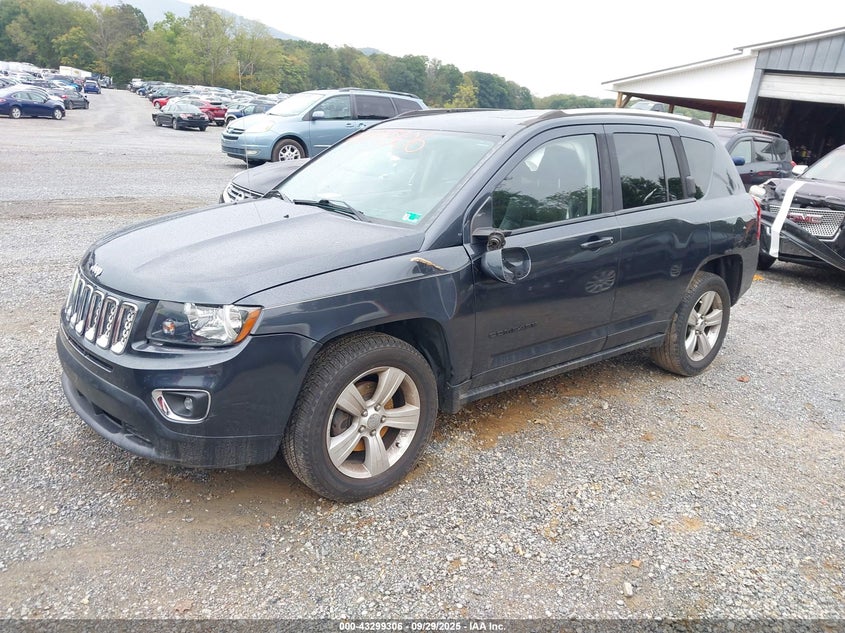 2015 JEEP COMPASS LATITUDE - 1C4NJDEB1FD324581