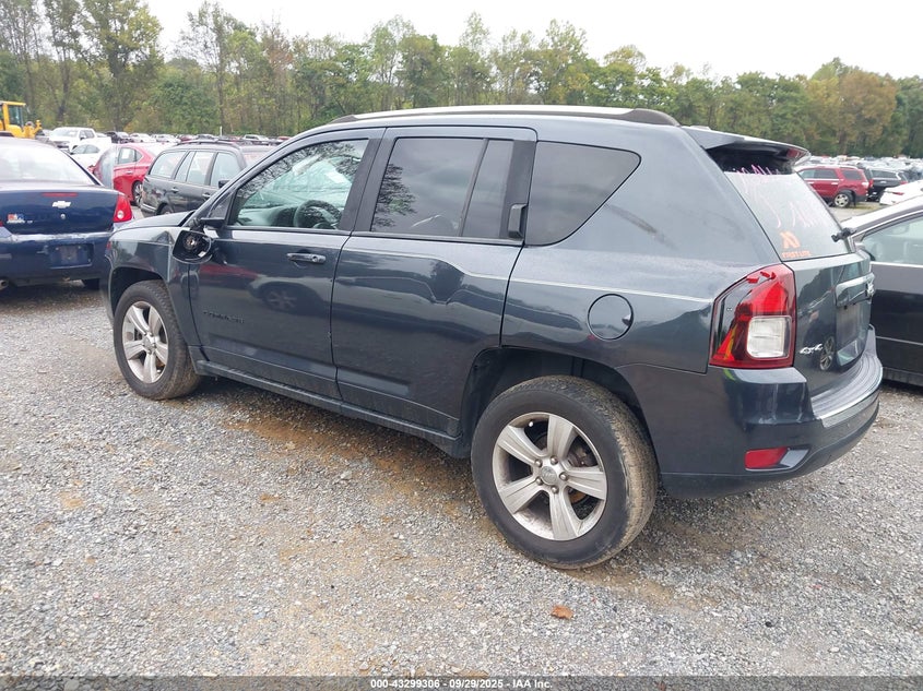 2015 JEEP COMPASS LATITUDE - 1C4NJDEB1FD324581