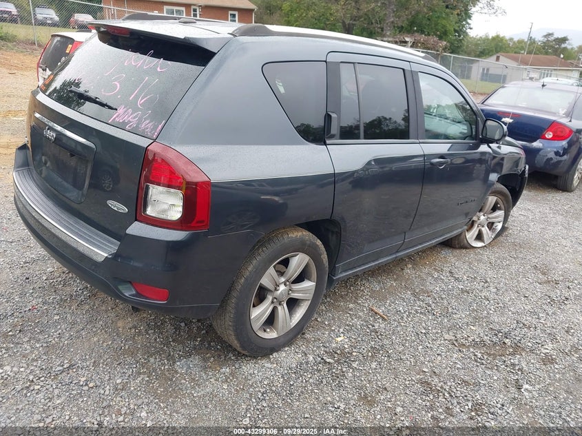 2015 JEEP COMPASS LATITUDE - 1C4NJDEB1FD324581