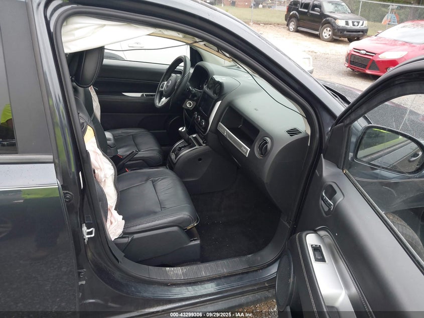 2015 JEEP COMPASS LATITUDE - 1C4NJDEB1FD324581