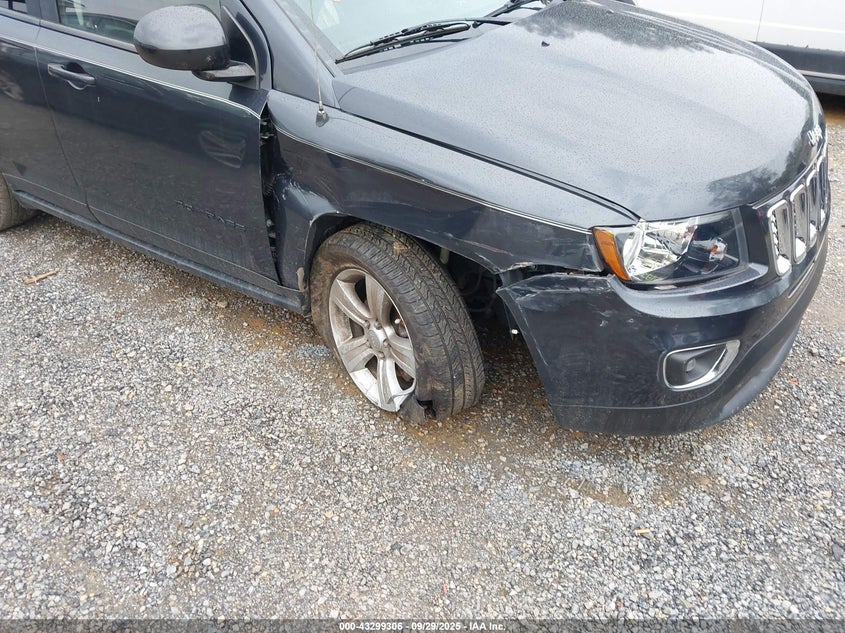2015 JEEP COMPASS LATITUDE - 1C4NJDEB1FD324581