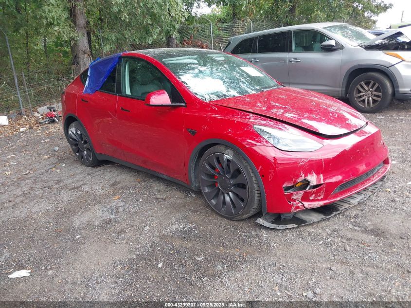 TESLA MODEL Y PERFORMANCE DUAL MOTOR ALL-WHEEL DRIVE
