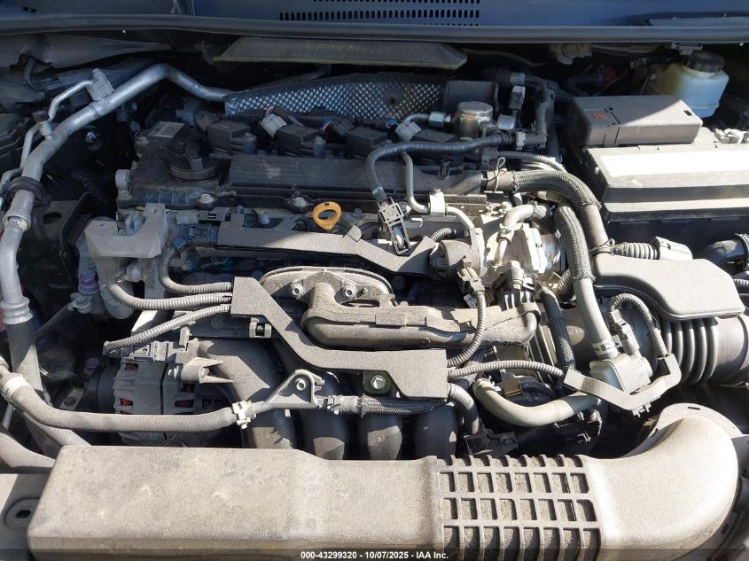 2020 Toyota Corolla Se VIN: 5YFS4RCE0LP013141 Lot: 43299320