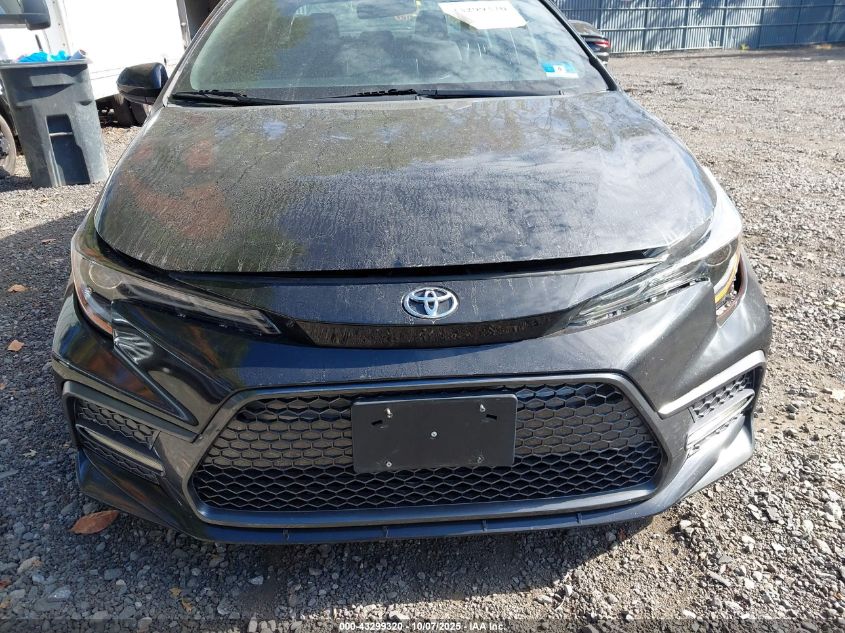 2020 Toyota Corolla Se VIN: 5YFS4RCE0LP013141 Lot: 43299320
