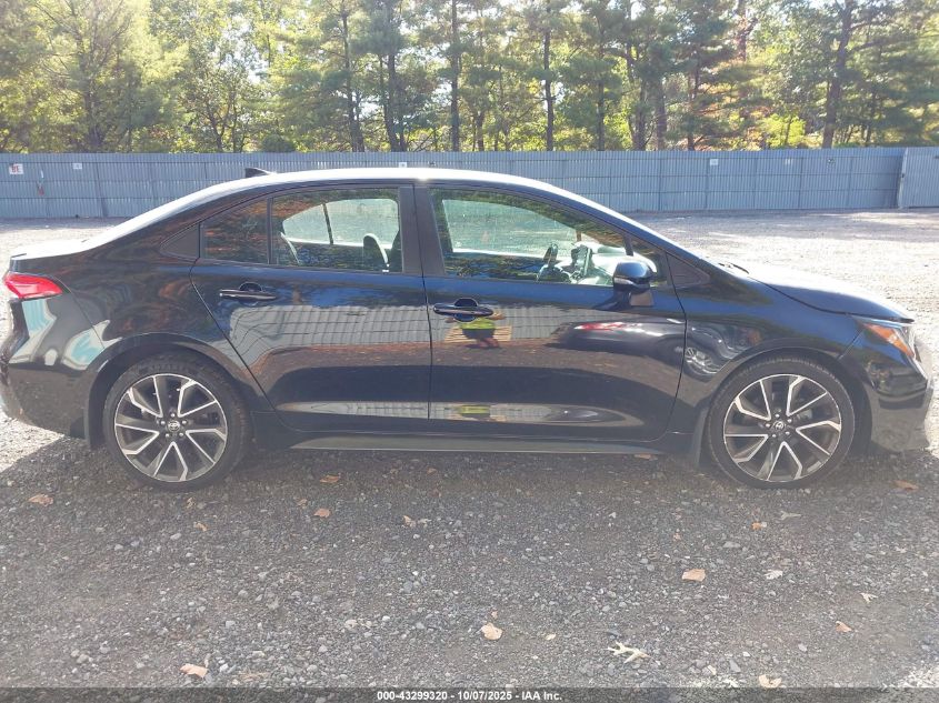 2020 Toyota Corolla Se VIN: 5YFS4RCE0LP013141 Lot: 43299320