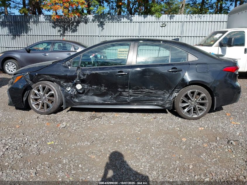 2020 Toyota Corolla Se VIN: 5YFS4RCE0LP013141 Lot: 43299320