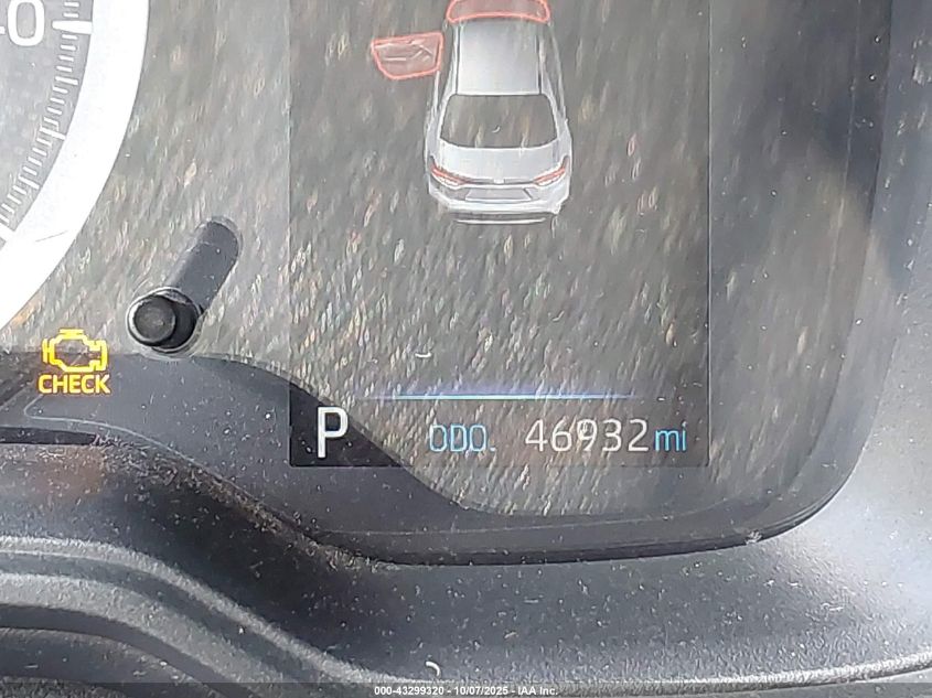 2020 Toyota Corolla Se VIN: 5YFS4RCE0LP013141 Lot: 43299320