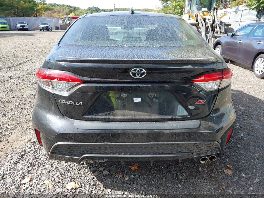 2020 Toyota Corolla Se VIN: 5YFS4RCE0LP013141 Lot: 43299320