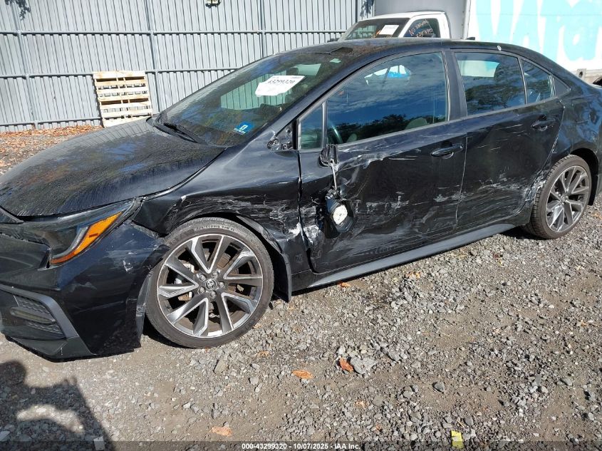 2020 Toyota Corolla Se VIN: 5YFS4RCE0LP013141 Lot: 43299320