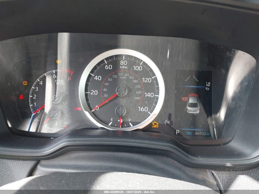 2020 Toyota Corolla Se VIN: 5YFS4RCE0LP013141 Lot: 43299320