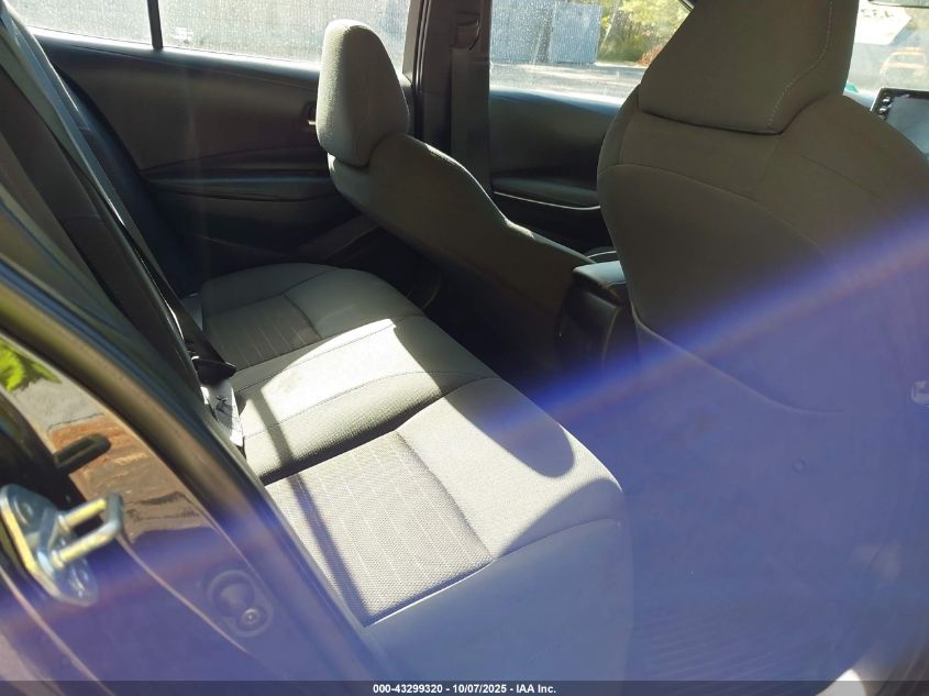 2020 Toyota Corolla Se VIN: 5YFS4RCE0LP013141 Lot: 43299320