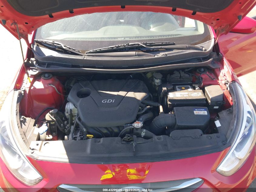 2017 Hyundai Accent Se VIN: KMHCT4AE8HU169074 Lot: 43299325