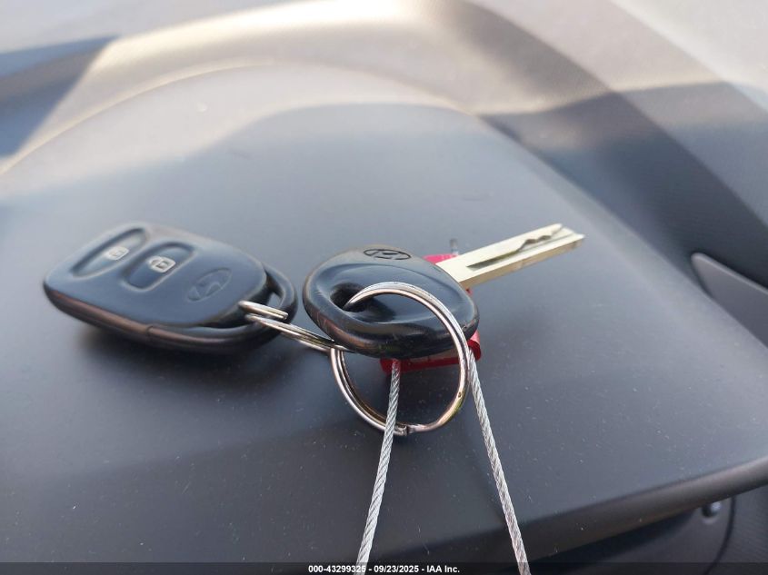 2017 Hyundai Accent Se VIN: KMHCT4AE8HU169074 Lot: 43299325