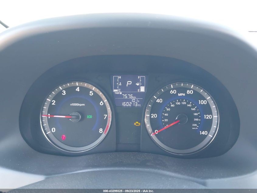 2017 Hyundai Accent Se VIN: KMHCT4AE8HU169074 Lot: 43299325