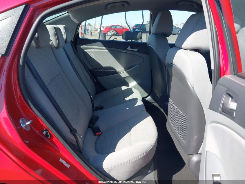 2017 Hyundai Accent Se VIN: KMHCT4AE8HU169074 Lot: 43299325