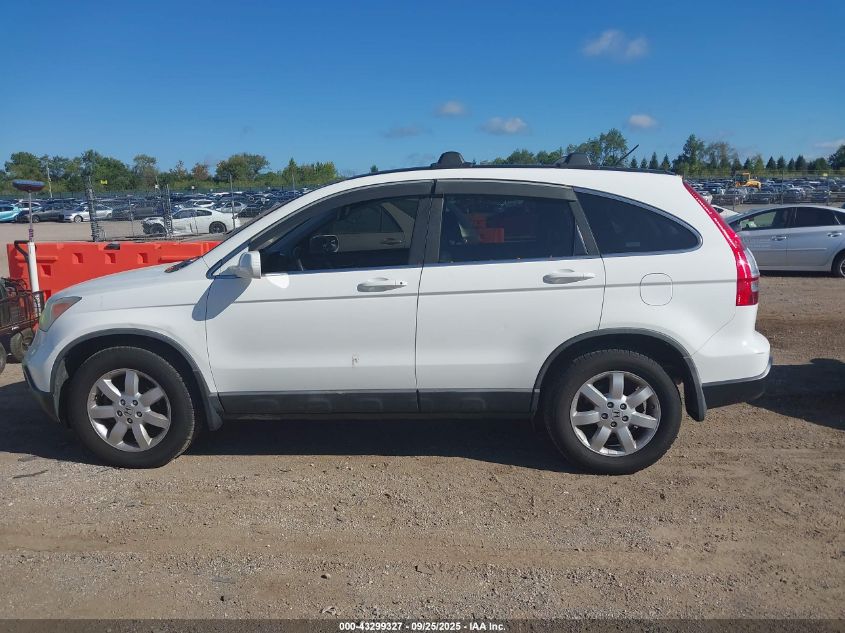 2009 Honda Cr-V Ex-L VIN: 5J6RE48749L054697 Lot: 43299327