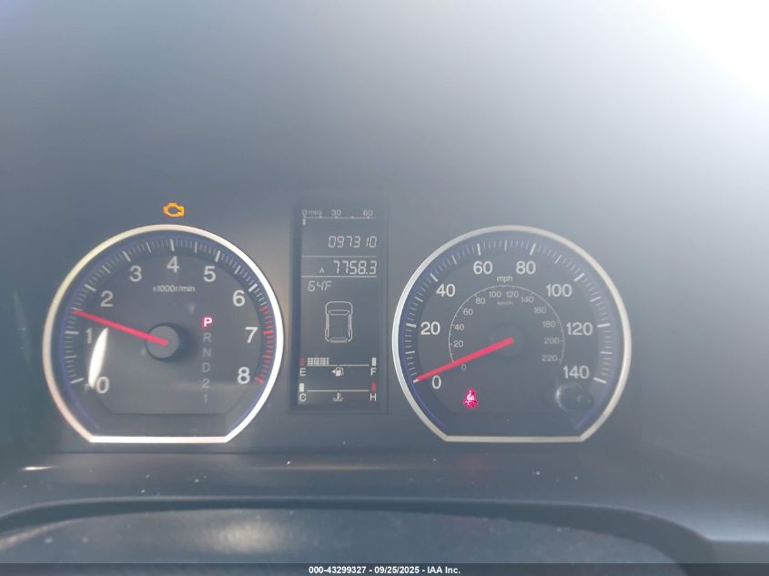 2009 Honda Cr-V Ex-L VIN: 5J6RE48749L054697 Lot: 43299327