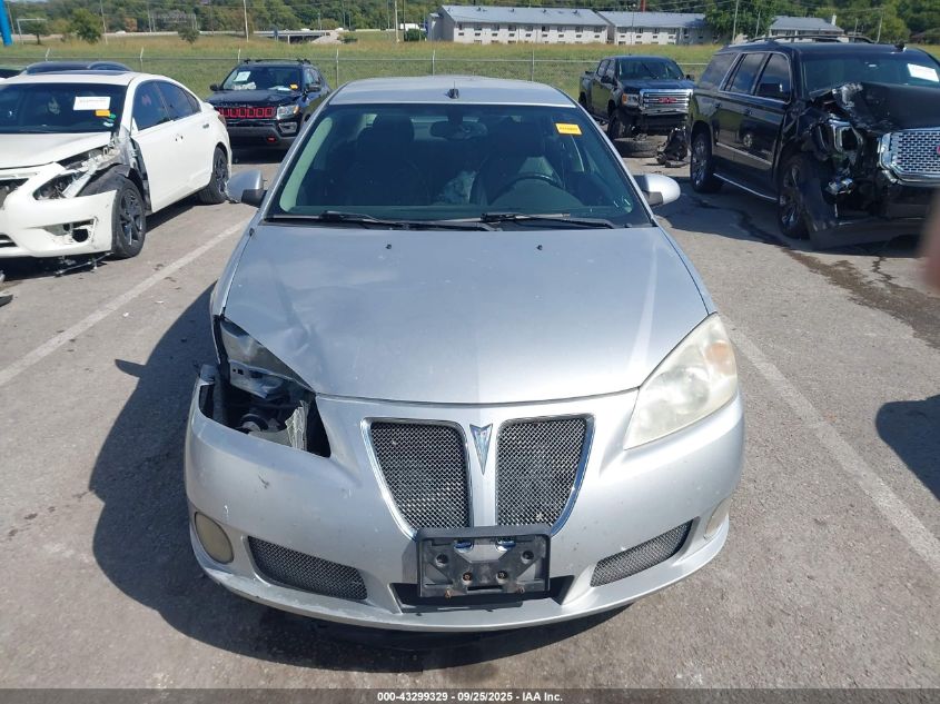 2009 Pontiac G6 Gxp VIN: 1G2ZM577694194958 Lot: 43299329