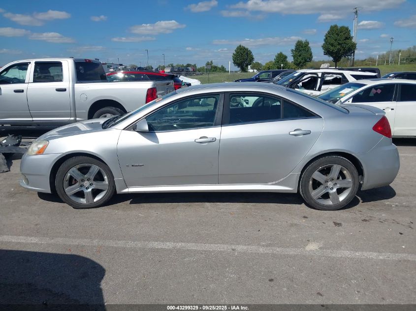 2009 Pontiac G6 Gxp VIN: 1G2ZM577694194958 Lot: 43299329