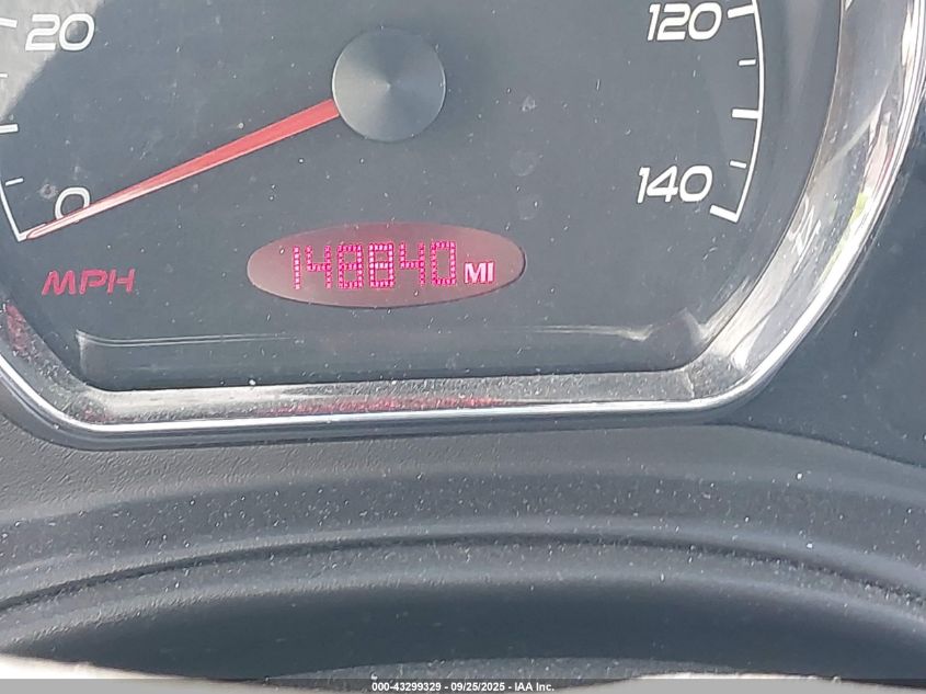 2009 Pontiac G6 Gxp VIN: 1G2ZM577694194958 Lot: 43299329