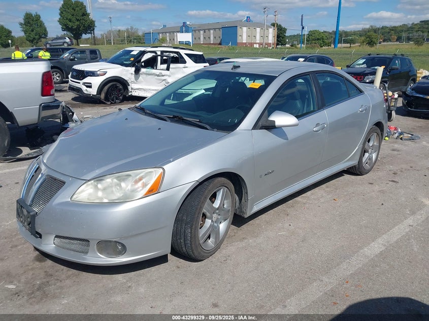 1G2ZM577694194958 2009 PONTIAC G6 photo no. 2