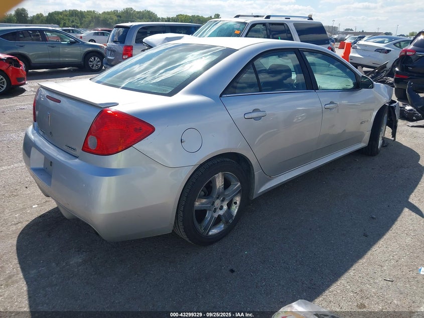 1G2ZM577694194958 2009 PONTIAC G6 photo no. 4
