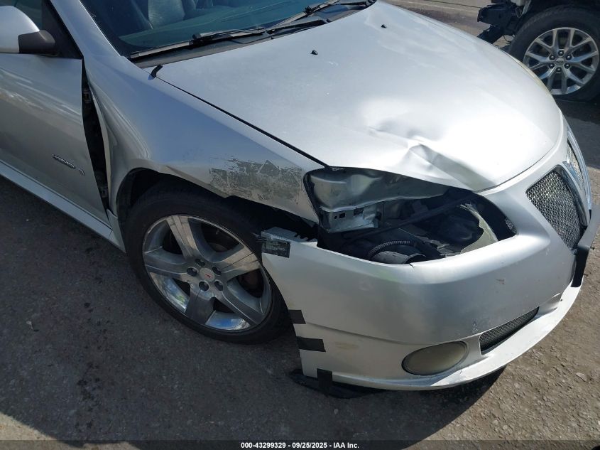 2009 Pontiac G6 Gxp VIN: 1G2ZM577694194958 Lot: 43299329