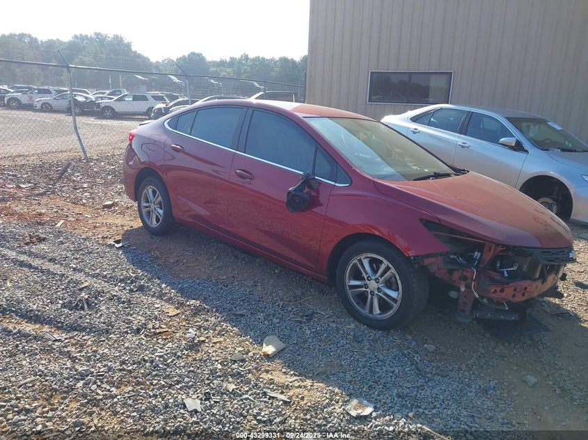 CHEVROLET CRUZE LT AUTO