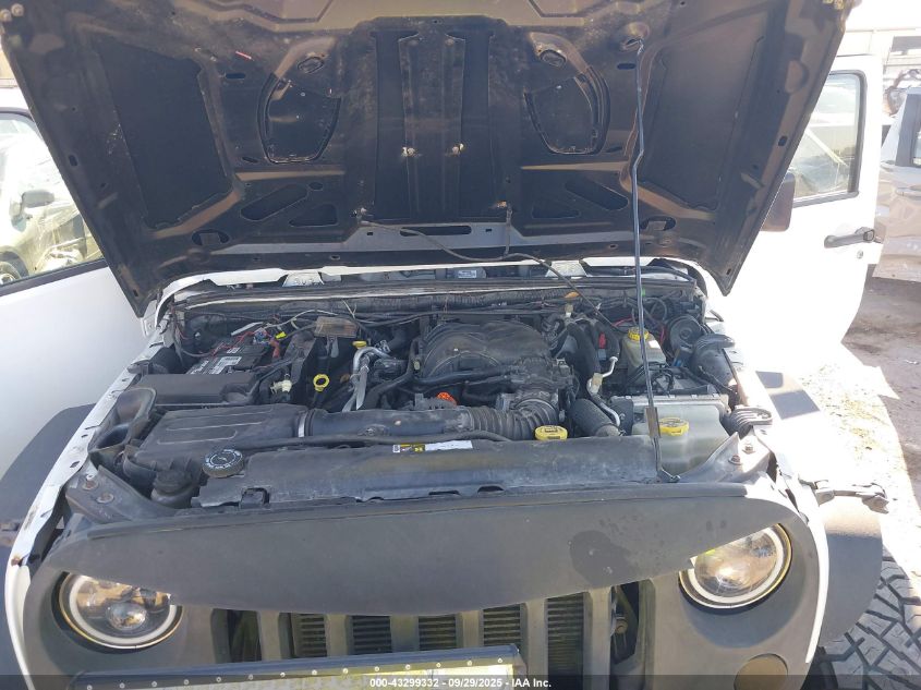 2016 Jeep Wrangler Unlimited Sport VIN: 1C4BJWDG5GL134379 Lot: 43299332