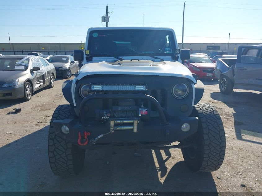 2016 Jeep Wrangler Unlimited Sport VIN: 1C4BJWDG5GL134379 Lot: 43299332