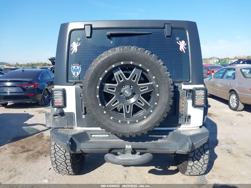 2016 Jeep Wrangler Unlimited Sport VIN: 1C4BJWDG5GL134379 Lot: 43299332