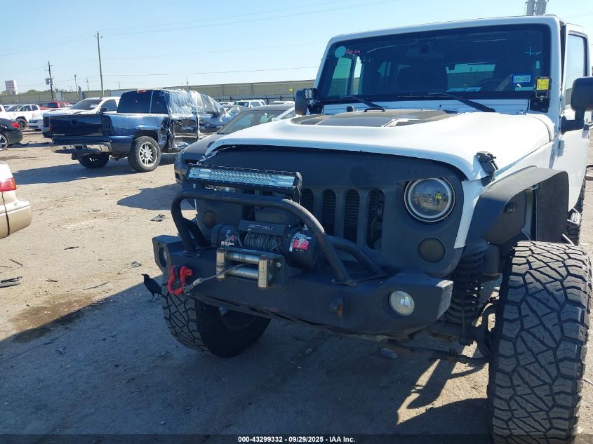 2016 Jeep Wrangler Unlimited Sport VIN: 1C4BJWDG5GL134379 Lot: 43299332