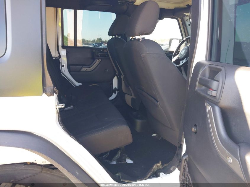 2016 Jeep Wrangler Unlimited Sport VIN: 1C4BJWDG5GL134379 Lot: 43299332