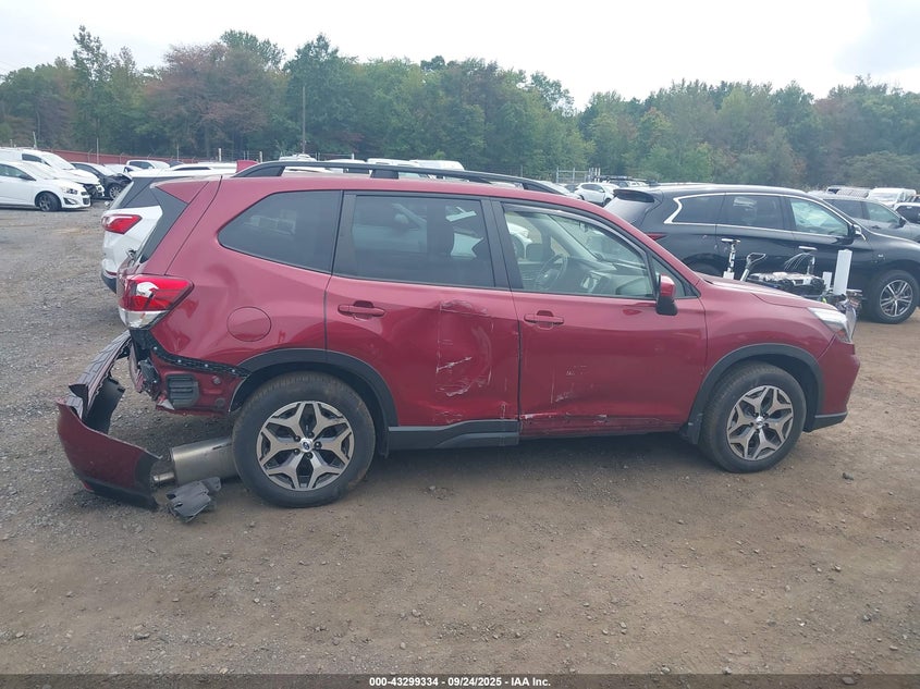 2021 Subaru Forester Premium VIN: JF2SKAJC5MH446235 Lot: 43299334