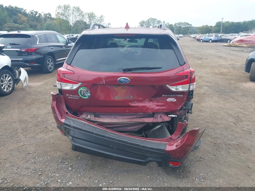 2021 Subaru Forester Premium VIN: JF2SKAJC5MH446235 Lot: 43299334