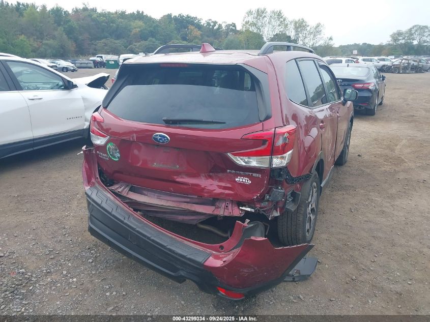 2021 Subaru Forester Premium VIN: JF2SKAJC5MH446235 Lot: 43299334