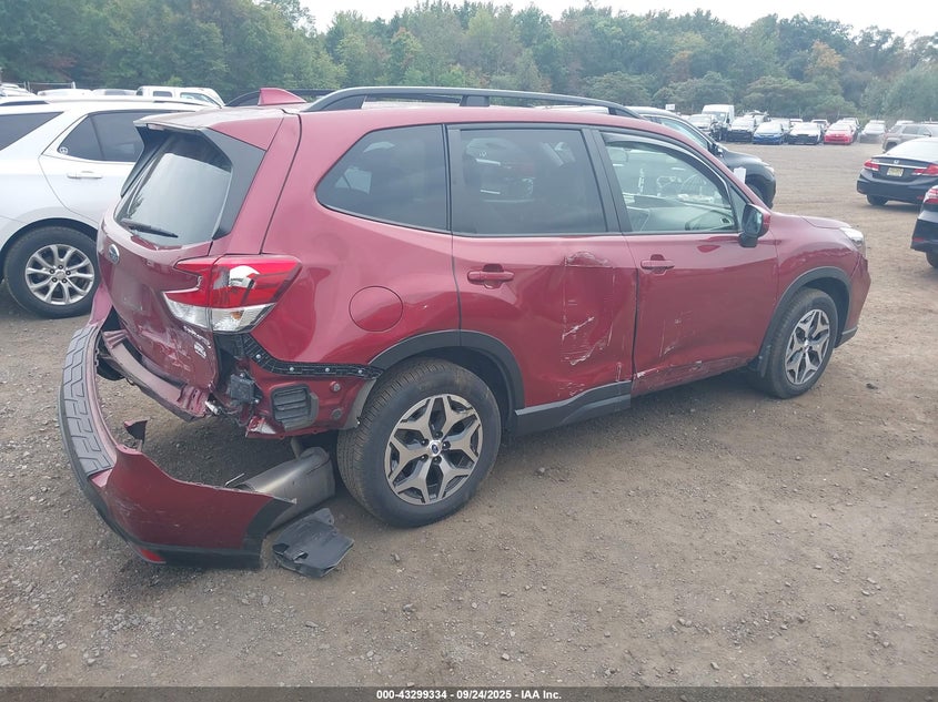 2021 Subaru Forester Premium VIN: JF2SKAJC5MH446235 Lot: 43299334