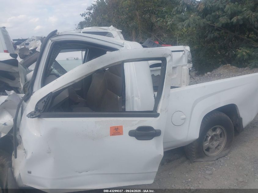 2007 Chevrolet Colorado Ls VIN: 1GCCS149878123904 Lot: 43299337