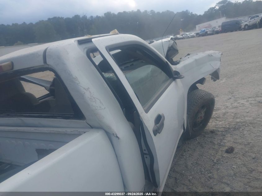 2007 Chevrolet Colorado Ls VIN: 1GCCS149878123904 Lot: 43299337