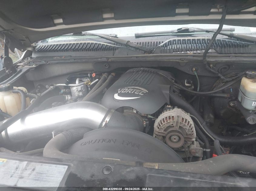 2002 Chevrolet Suburban 1500 Ls VIN: 3GNFK16Z02G152026 Lot: 43299338