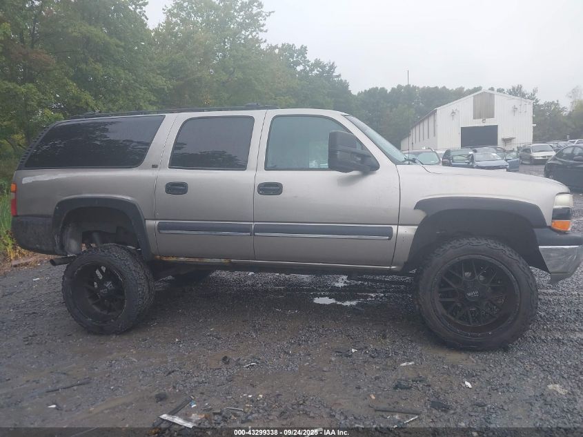 2002 Chevrolet Suburban 1500 Ls VIN: 3GNFK16Z02G152026 Lot: 43299338
