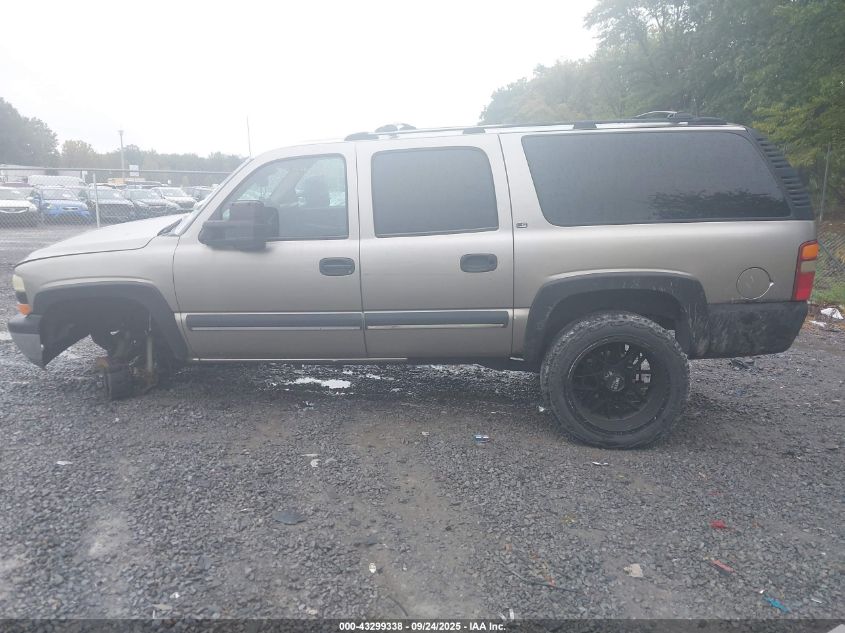 2002 Chevrolet Suburban 1500 Ls VIN: 3GNFK16Z02G152026 Lot: 43299338
