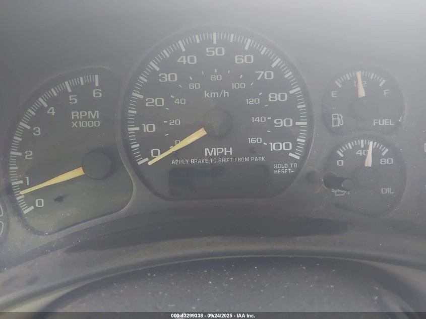 2002 Chevrolet Suburban 1500 Ls VIN: 3GNFK16Z02G152026 Lot: 43299338