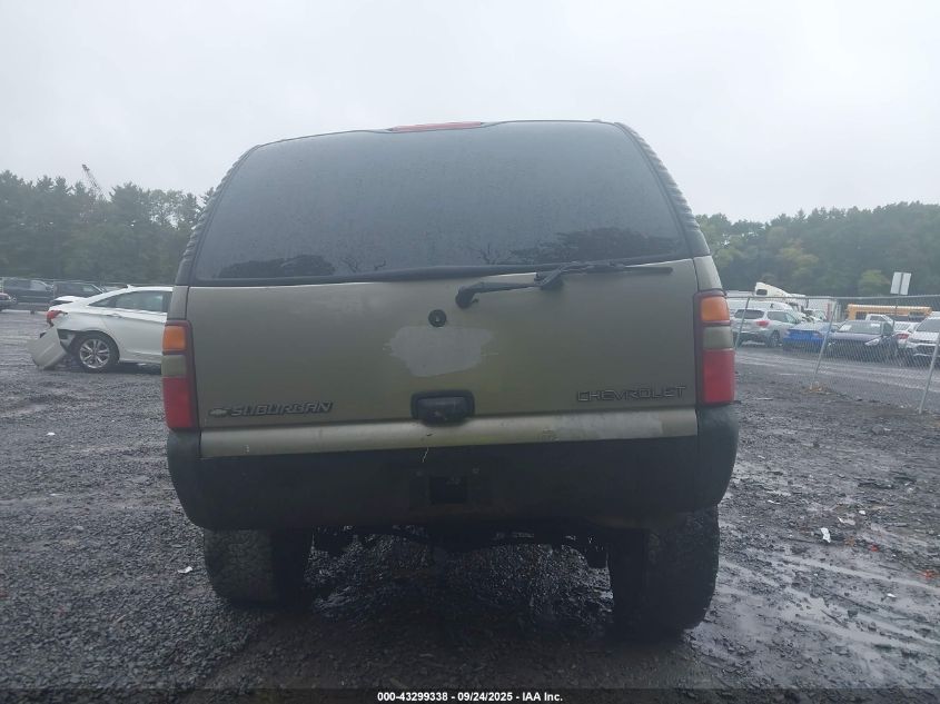 2002 Chevrolet Suburban 1500 Ls VIN: 3GNFK16Z02G152026 Lot: 43299338