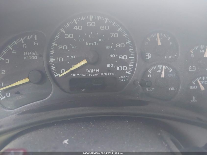 2002 Chevrolet Suburban 1500 Ls VIN: 3GNFK16Z02G152026 Lot: 43299338