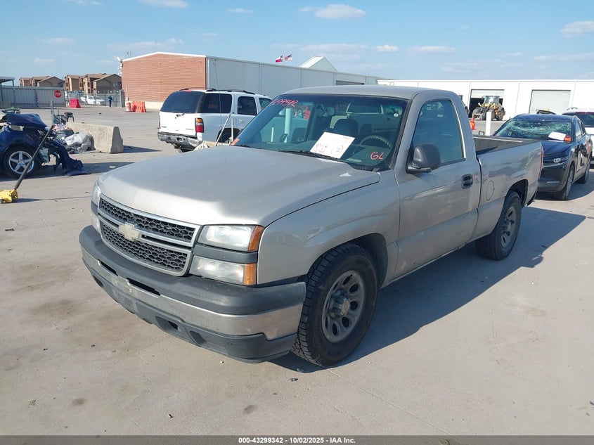 3GCEC14V36G257716 2006 CHEVROLET SILVERADO photo no. 2