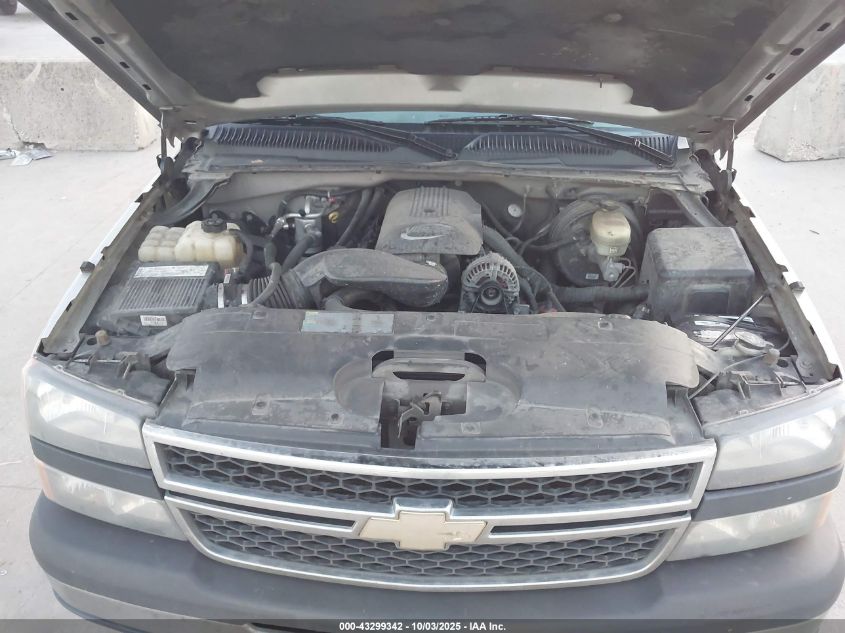 2006 Chevrolet Silverado 1500 Work Truck VIN: 3GCEC14V36G257716 Lot: 43299342