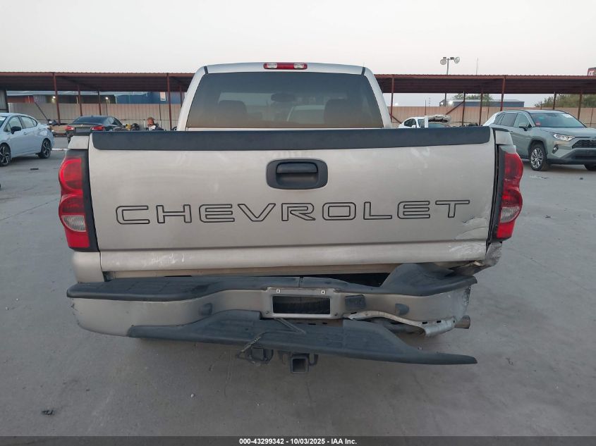 2006 Chevrolet Silverado 1500 Work Truck VIN: 3GCEC14V36G257716 Lot: 43299342