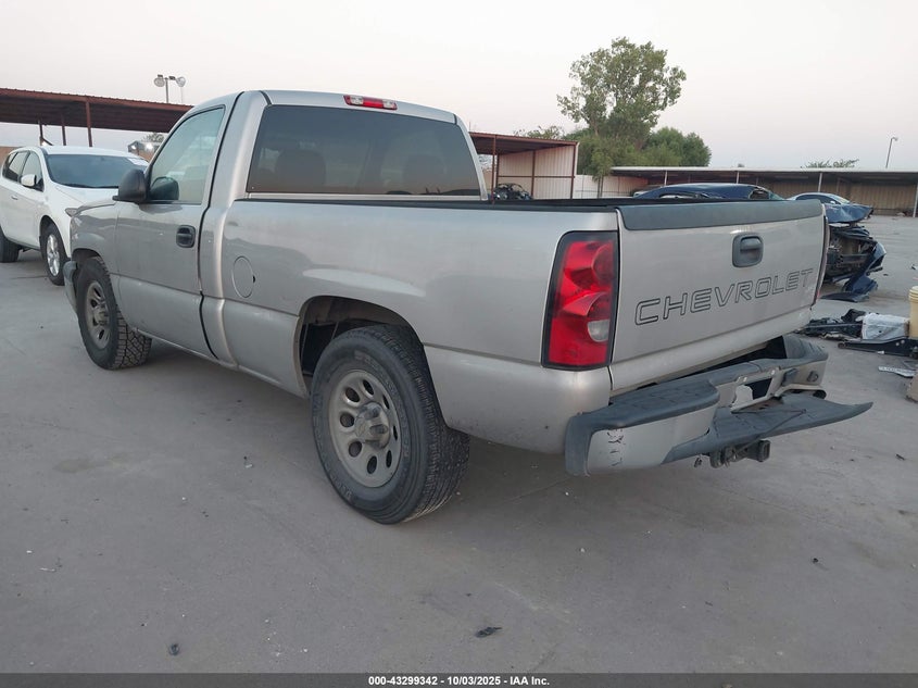 3GCEC14V36G257716 2006 CHEVROLET SILVERADO photo no. 3