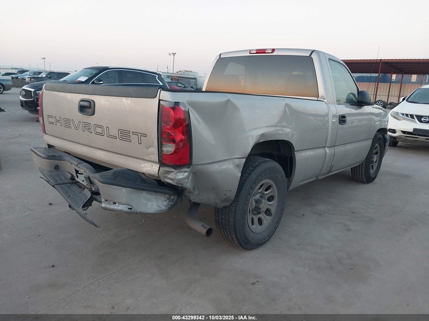 3GCEC14V36G257716 2006 CHEVROLET SILVERADO photo no. 4